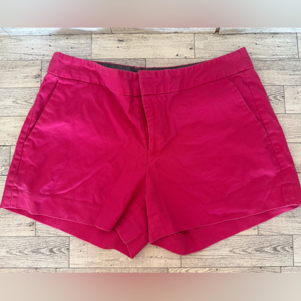 Banana Republic Pink Hampton Fit Shorts women’s size 8